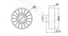 VOLVO 9135565 Deflection/Guide Pulley, v-ribbed belt